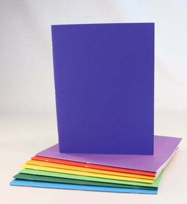 Sedulus A4 Main Lesson Book, Portrait Blank, Heavy Cover