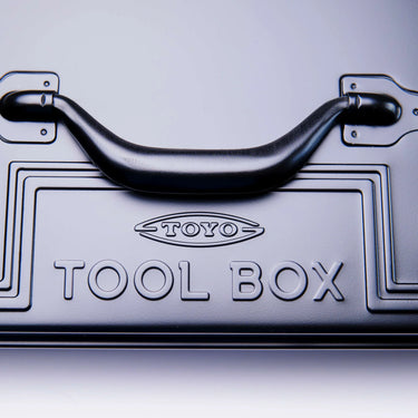TB-362 BK - TOYO Trunk Shape Toolbox TB-362 BK, Black