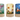 Toverlux Shades, Het Wol Feetje - Seasons Set of 5