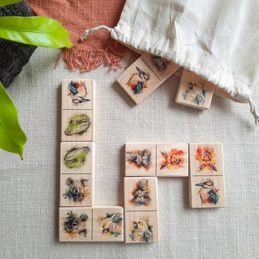 Aussie Animal Dominoes