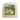 AToverlux lamp with rounded corners, showcasing a colorful painted scene of three children dancing around a maypole in a grassy field under a blue sky.