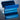 GL-470 B - TOYO Cantilever Toolbox GL-470 B (Blue)