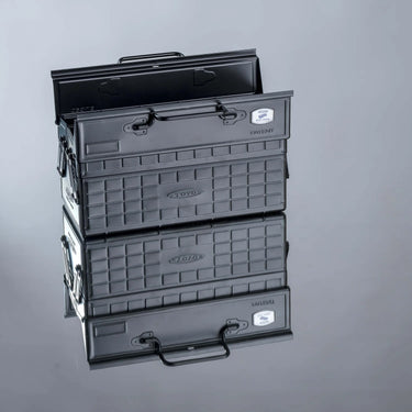 ST-350 BK - TOYO Cantilever Toolbox ST-350 BK (Black)