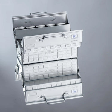 ST-350 SV - TOYO Cantilever Toolbox ST-350 SV (Silver)