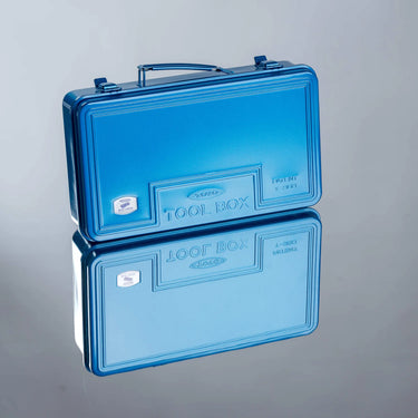 T-360 B - TOYO Trunk Shape Toolbox T-360 B (Blue)