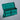 T-320 AG - TOYO Trunk Shaped Toolbox T-320 AG, Antique Green