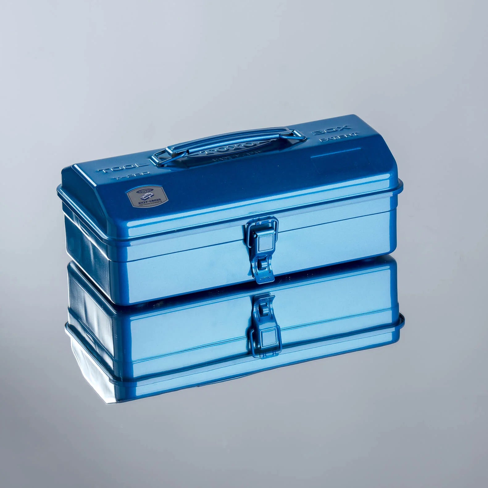 Y-280 - TOYO Trunk Type Toolbox Y-280, Blue – Little Paper Planes