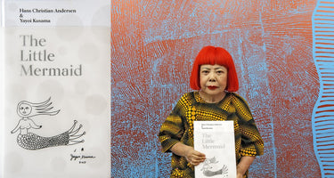 The Little Mermaid, Illustrated by Yayoi Kusama