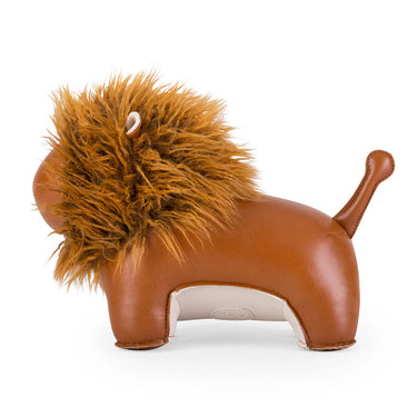 Zuny - Tan Lion Bookend