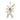 Steiff, Hanging Lotte with Guardian Wings, 12cm