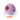 Ballo, No Spill Beach Bucket Lavender Peach
