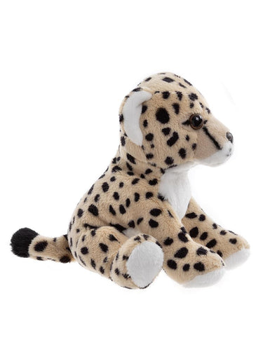 Charlie Bears Cuddle Cub, Leopard