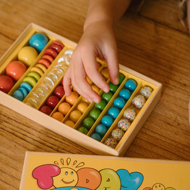 Billes & Co "Today Is A Good Day" Treasure Box in Yellow - 66 Pieces