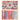 Billes & Co 59-piece collection of glass marbles in a pink gift box with butterfly illustrations on the lid.