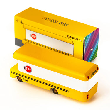 Candylab CANDYCAR® School Bus – Bring the "Cool Bus" Home