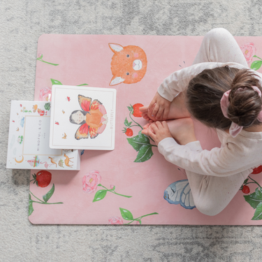 Mindful Kids & Co Sweet Print Kids Yoga Mat