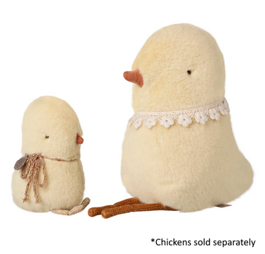 Maileg Chicken Plush Small