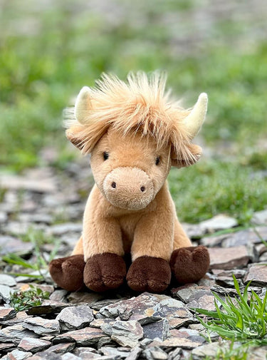 Charlie Bears Cuddle Cub, Highland Cow