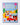 Sticker activity book cover titled 'Picnic in the Park' with colorful illustrations on a light blue background.