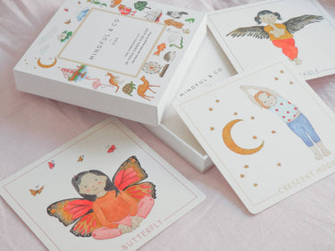 Mindful & Co Yoga Flash Cards