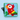 A square felt activity book featuring a colorful parrot design on a light blue background, with a green stitched border, black elastic closure, and button detail, shown on a light blue background.