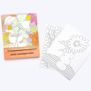 Water Colouring Book 