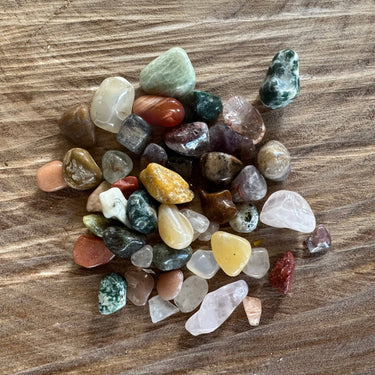 Eco Art & Craft - Bag of Earth Harmony Agate (Mixed Agate)