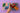 Children's felt activty book with various shapes and a hand holding a green stick on a purple background