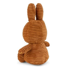 Miffy ECO Corduroy, Cinnamon 23cm