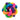 Discovery Zone Rainbow Spaghetti Ball