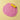 Pink play dough with embossed honeycomb pattern and bee motifs, shown with a yellow honeycomb-textured roller on a pale yellow background.