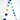 Tara Treasures Pompom Felt Ball Garland — Seaside