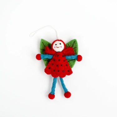 Felt Leaf Fairy