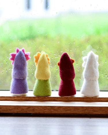 Four Seasons Peg Dolls