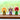 Floral Peg Dolls Set - Sunflower, Iris & Toadstool