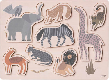 Ferm Living, Safari Puzzle