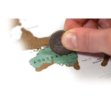 Luckies Scratch World Map