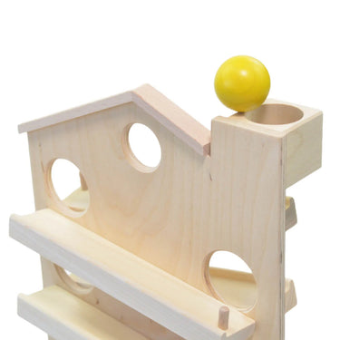 Grunspecht, Marble Run House with Bell