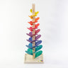 72062600 Grunspecht Musical Sounding Rainbow Marble Tree Large 72cm