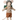 Maileg, Hiker Mouse Big Brother - Thin Stripes