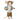 Maileg Hiker Mouse Big Brother Stripes