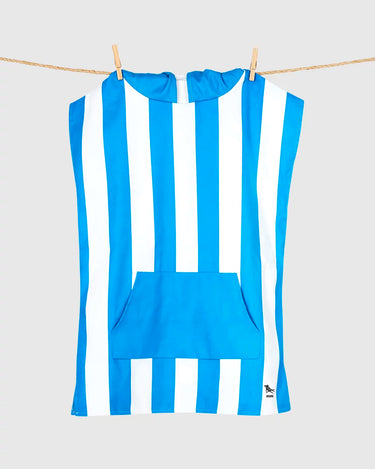 Dock & Bay Poncho - Kids -  Bondi Blue