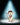 A plush mouse toy dressed as a Huckleberry Finn, holding a fishing rod with a blue fish-shaped lure. The toy has a cream-colored body, a brown hat and suspenders, and a small red-and-white Steiff tag on its ear, set against a dark background with a spotlight effect.