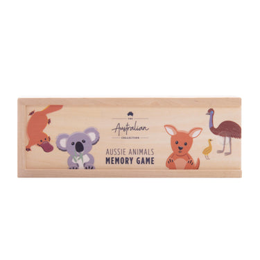 The Australian Aussie Animals Memory Game