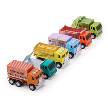 Discovery Zone Pull Back Trucks - Various