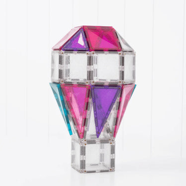 Connetix Glitter Unicorn Pack - 56 Piece