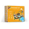 CONNETIX Creative Roads Pack, 48 black magnetic tiles including ramps, curves and intersections