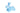 Quut Hoppi Bunny Light Blue, a 50 × 56 cm vinyl ride-on bouncer