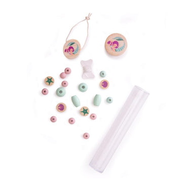 Wooden Bead Bracelet Kit