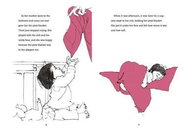 Jane's Blanket, Hardcover